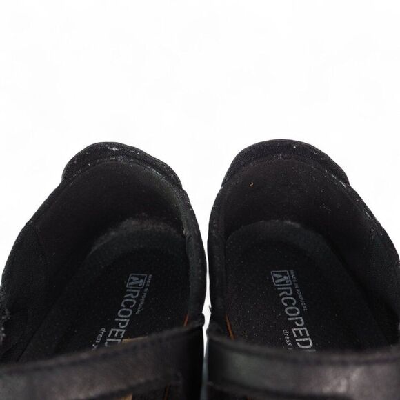 Arcopedico Cosmo Floral Print Mary Jane Loafers Black Women's 9/40 - Picture 10 of 10